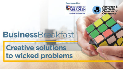 Leadership Business Breakfast: Creative solutions to wicked problems