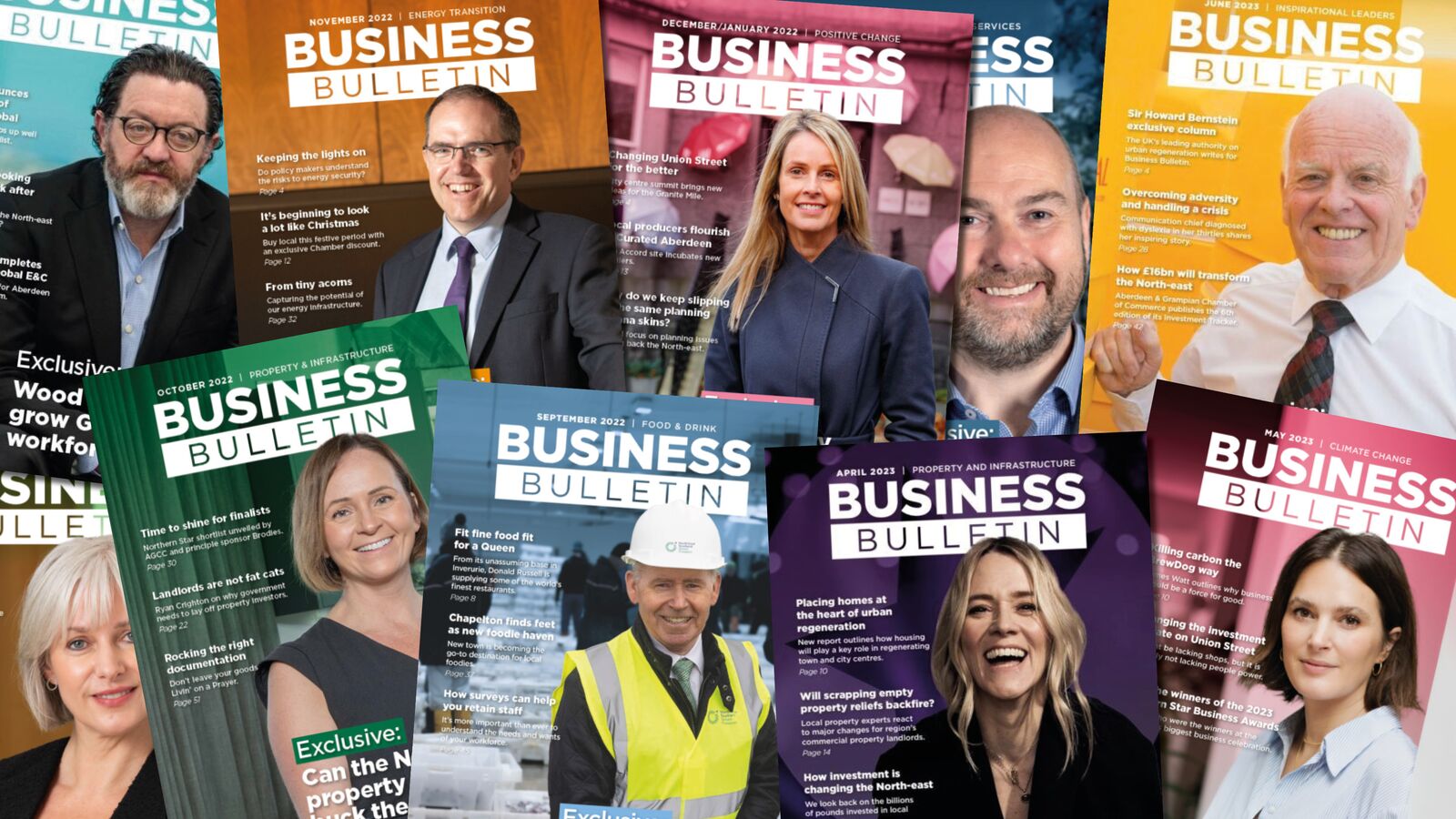 Business Bulletin header
