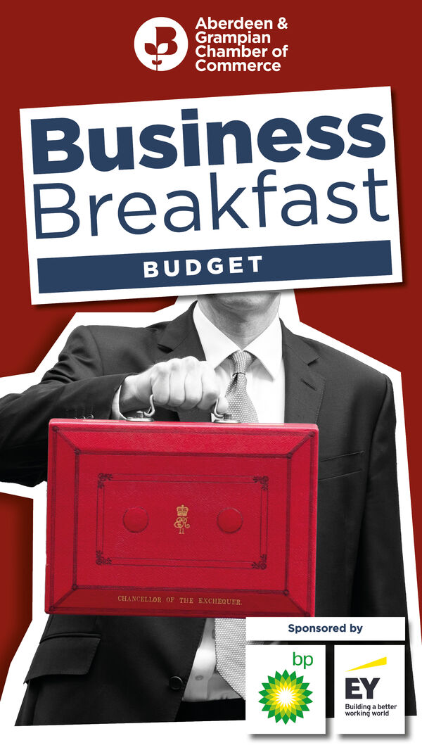 Business Breakfast: Budget