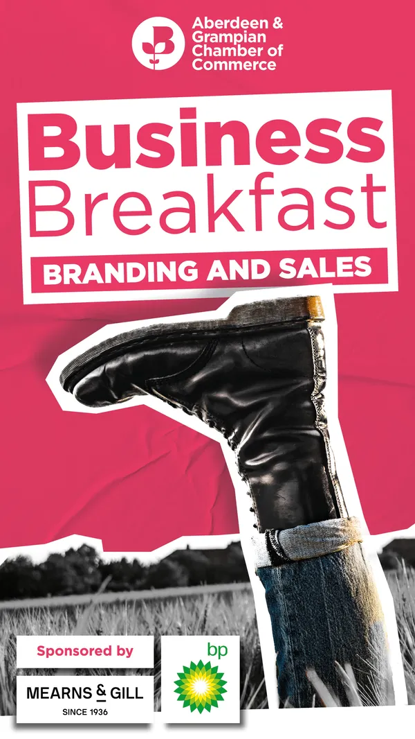 Business Breakfast: Branding and sales