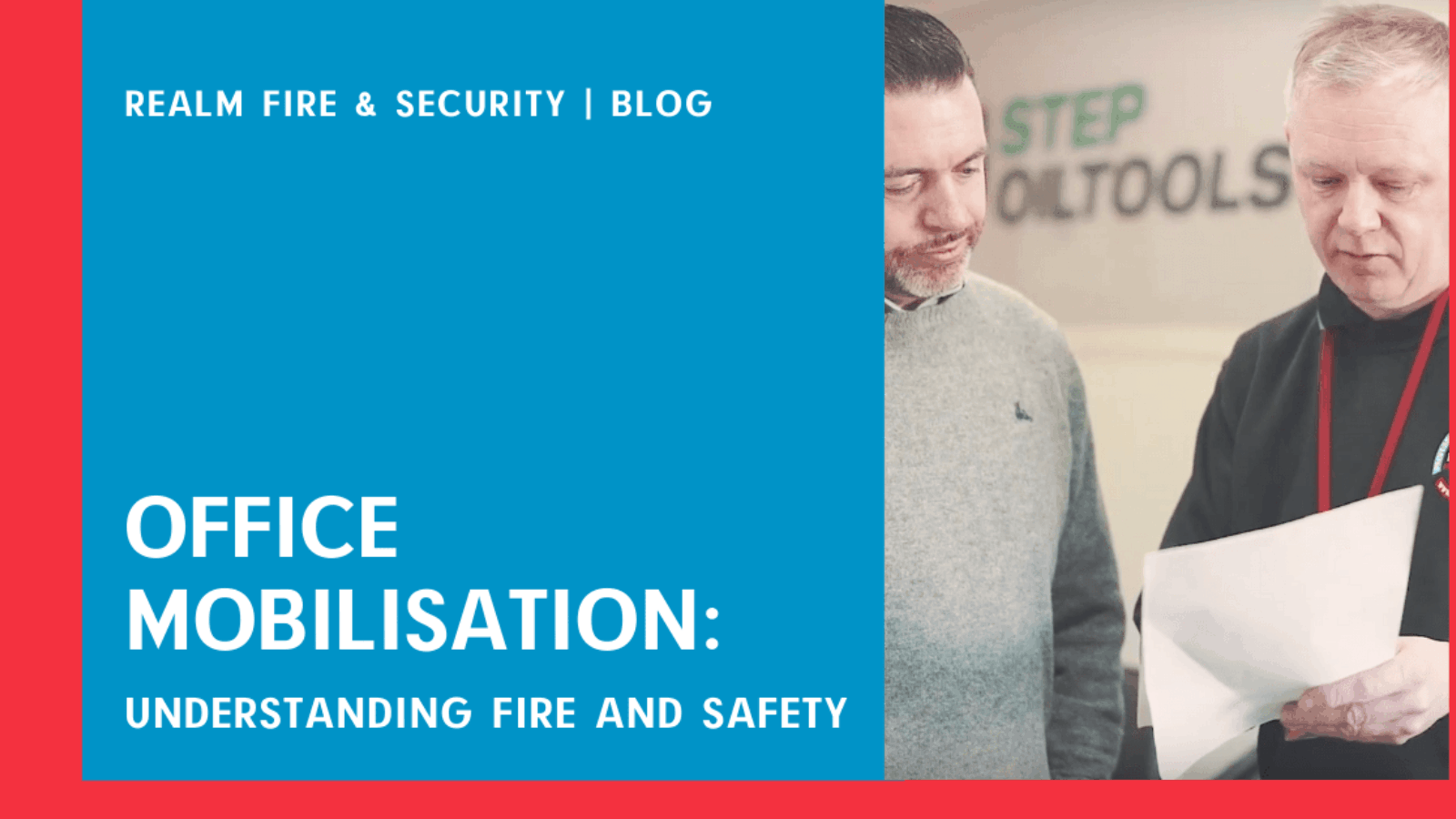 Office mobilisation: understanding fire safety