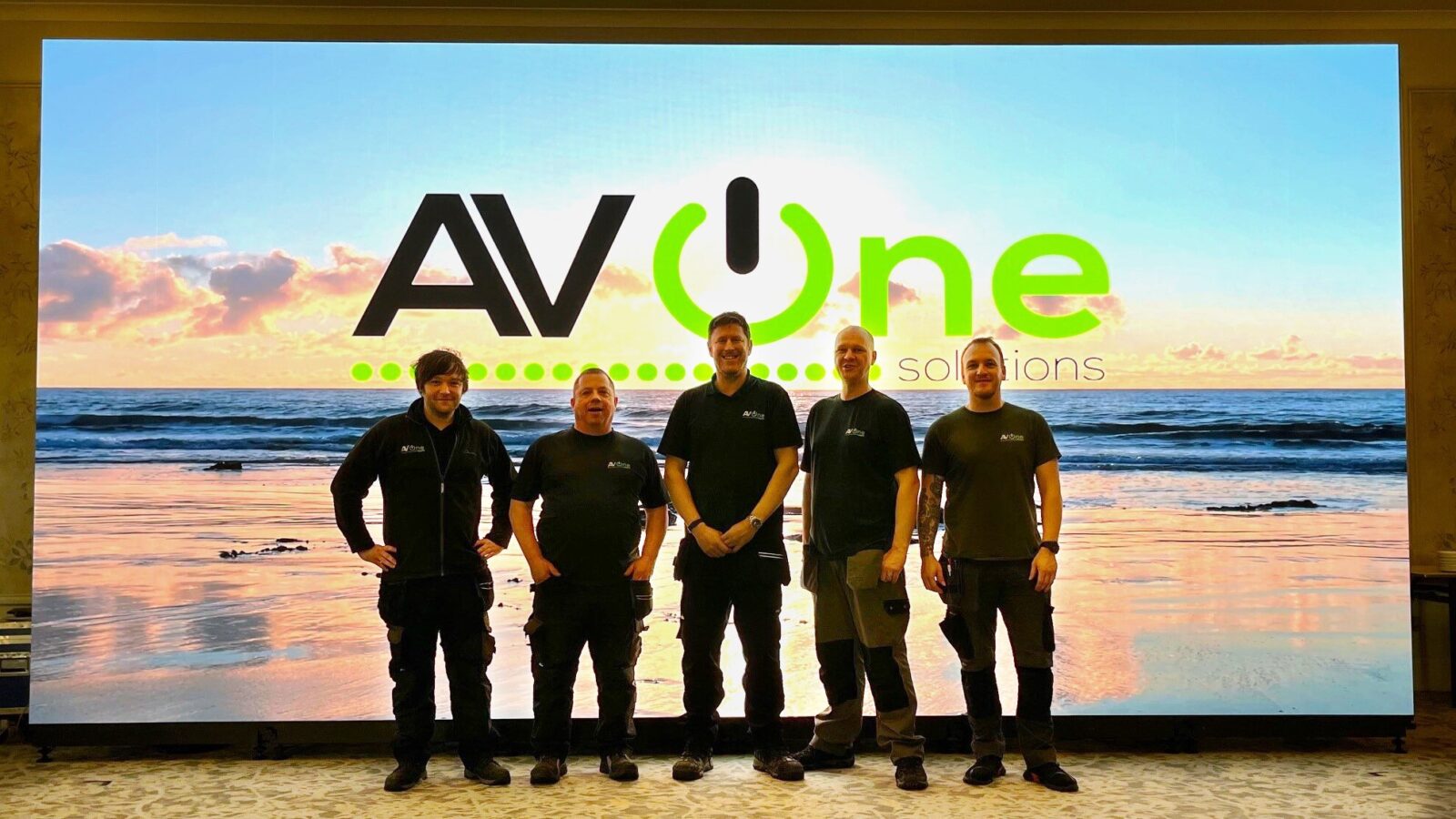 AV One Solutions invests £200,000 in pioneering videowall technology to elevate conferences and events