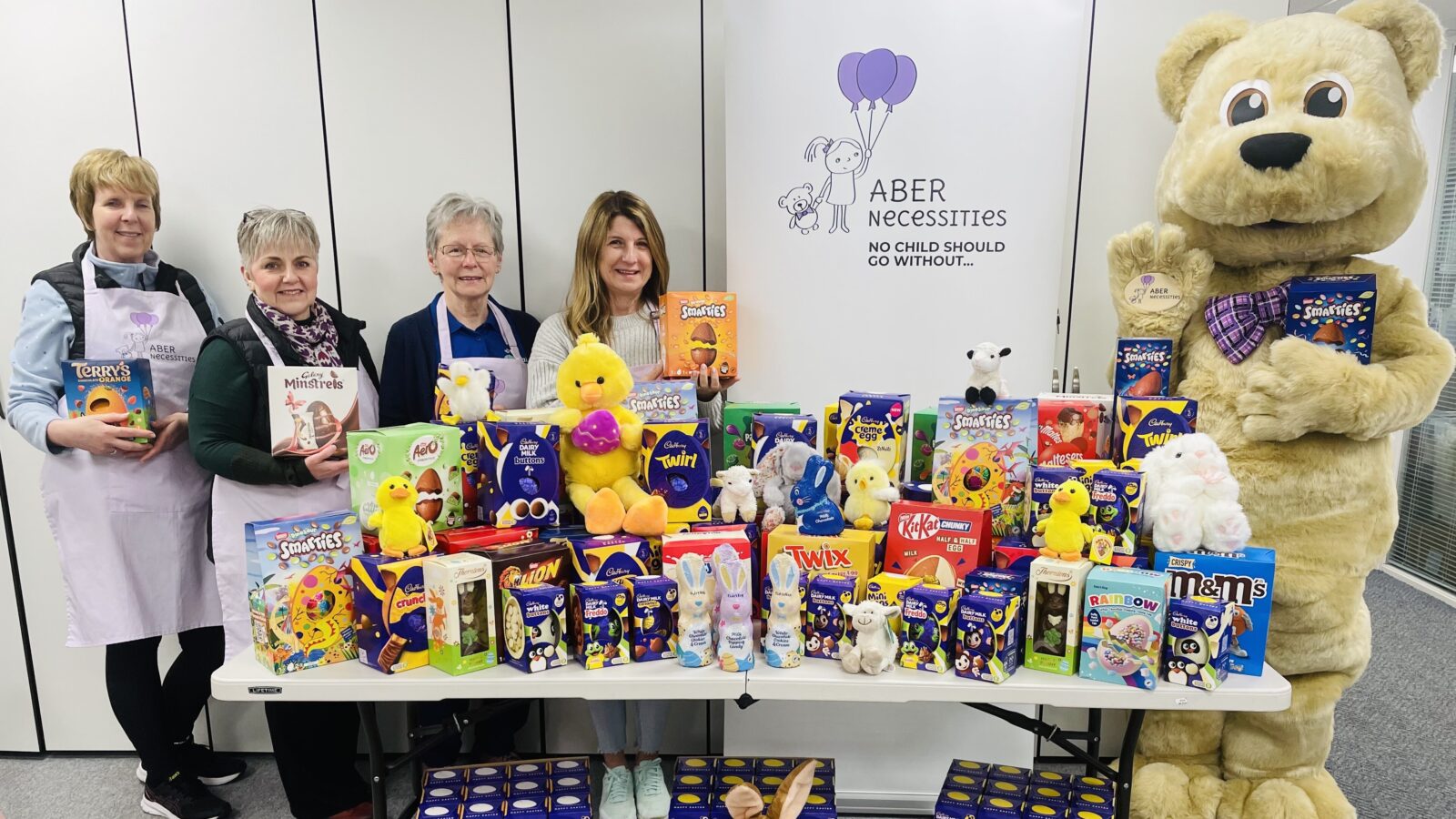 AberNecessities easter egg donations