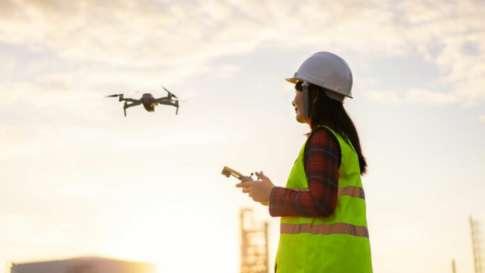 Key ways upstream oil and gas operations benefit from drones