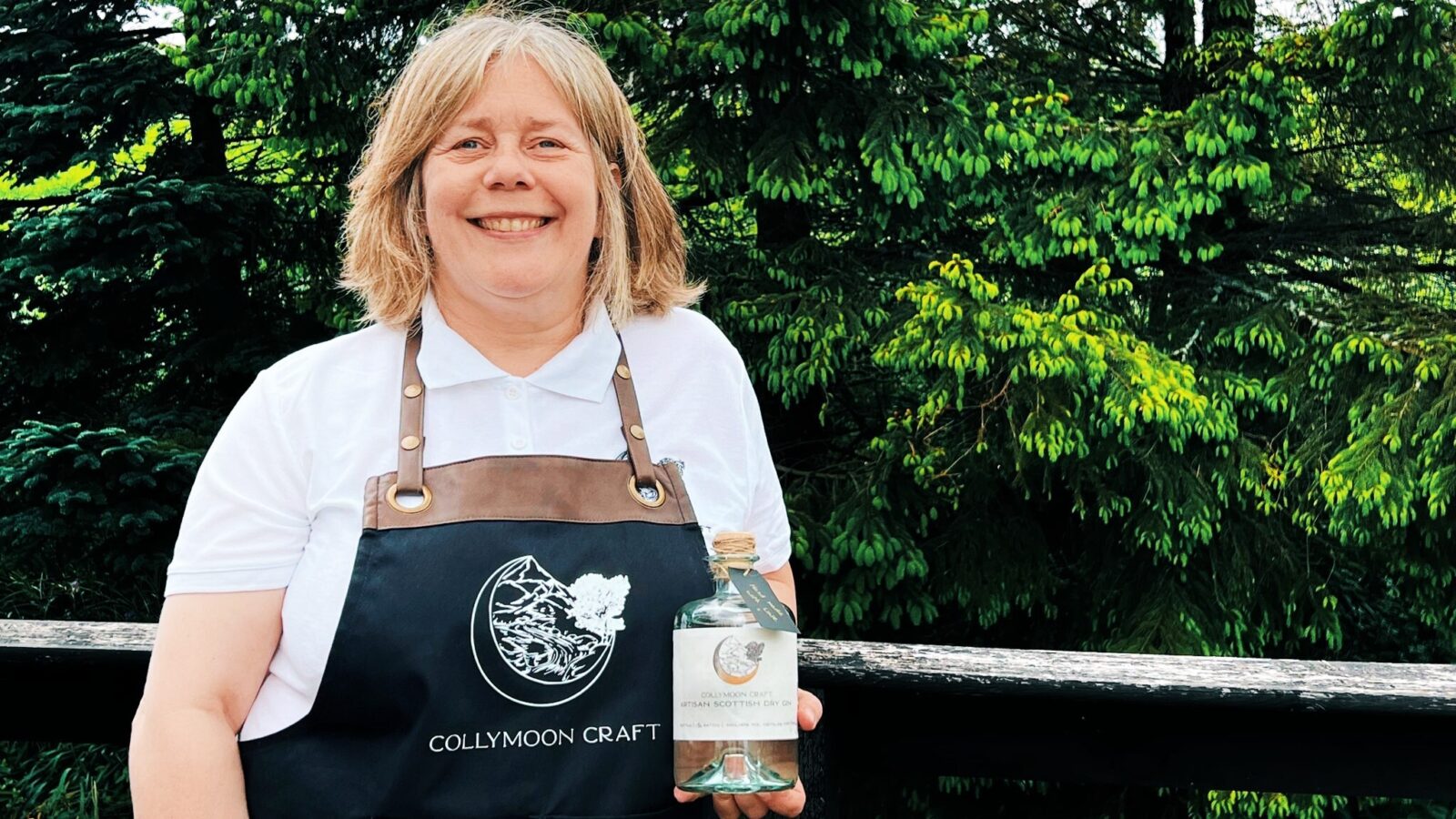 Nicola Finney, Owner of Collymoon Gin
