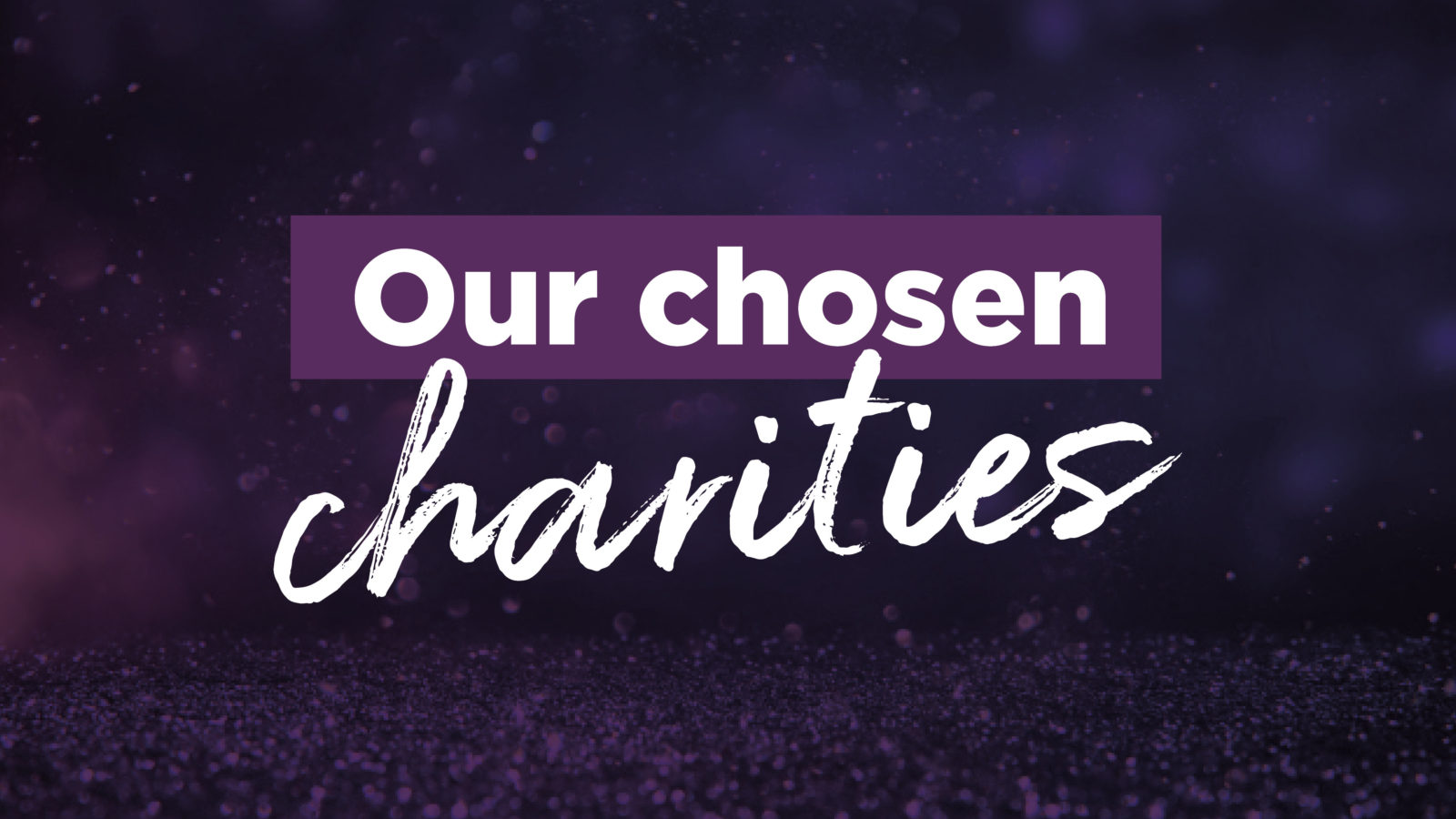 Our Chosen Charities webtile