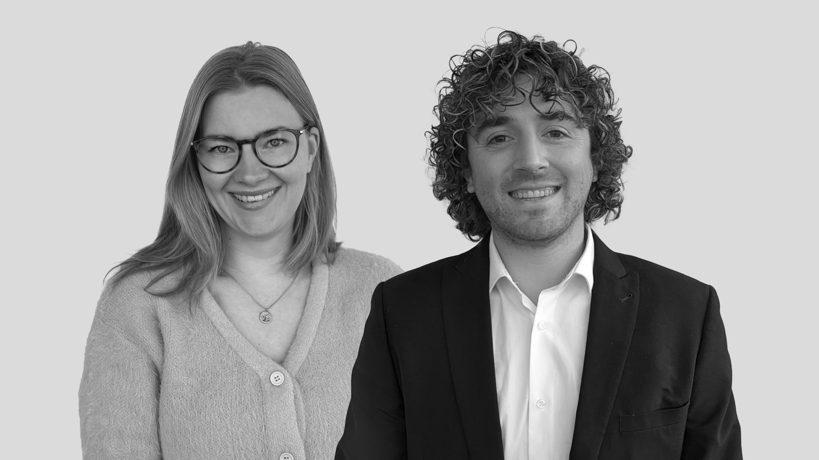 Enni Groner and Jacob Riederer join the Prospect 13 digital marketing team