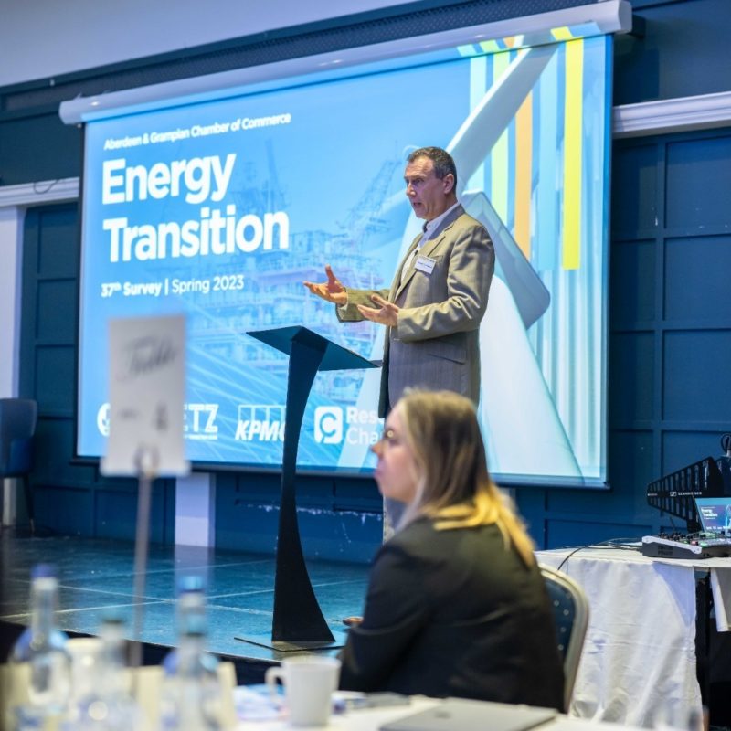 Energy Transition 37 Survey Launch