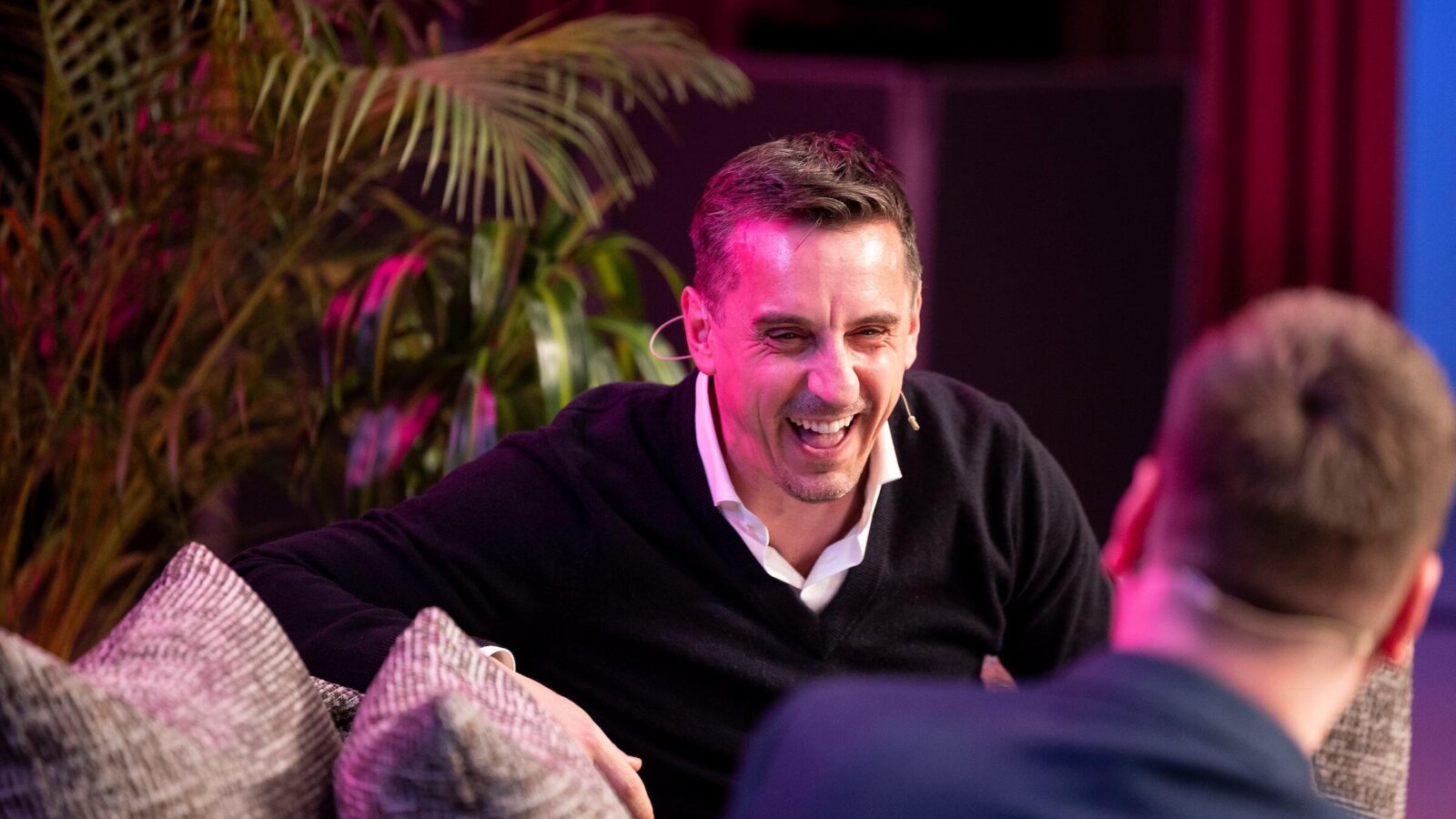 Bank 'signs' Gary Neville to inspire small businesses