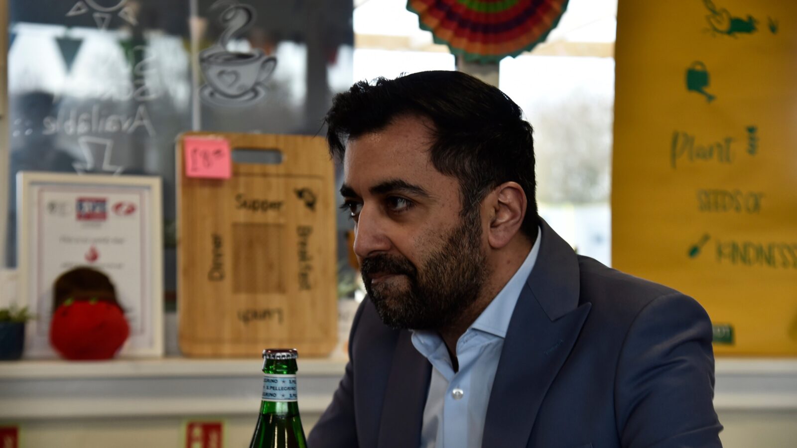 Humza Yousaf reportedly considering his position as FM