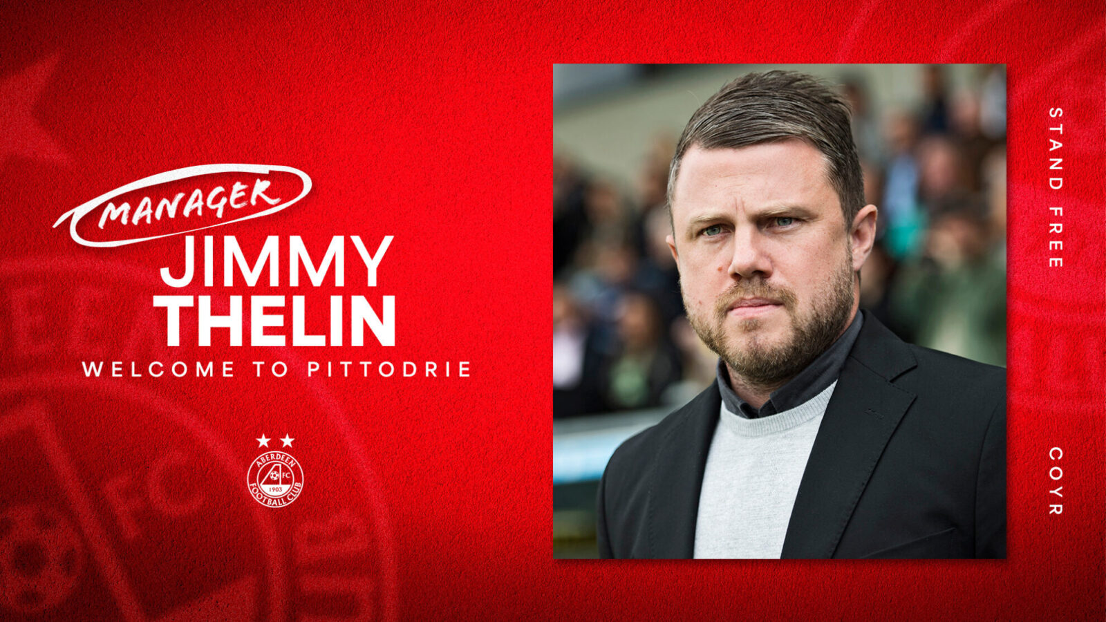 Aberdeen FC appoint Jimmy Thelin as manager