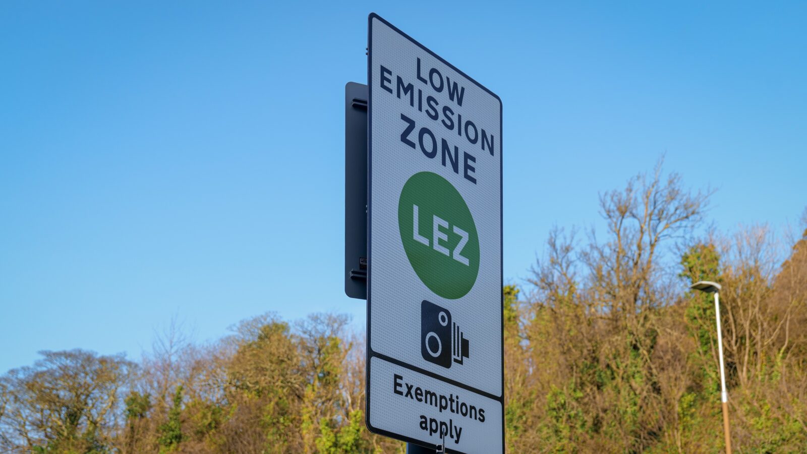 Third of vehicles in Scotland non-compliant with LEZ