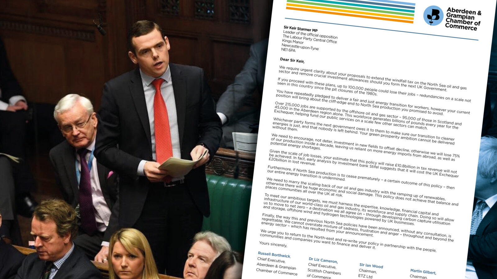 Chamber letter sparks heated clash in House of Commons