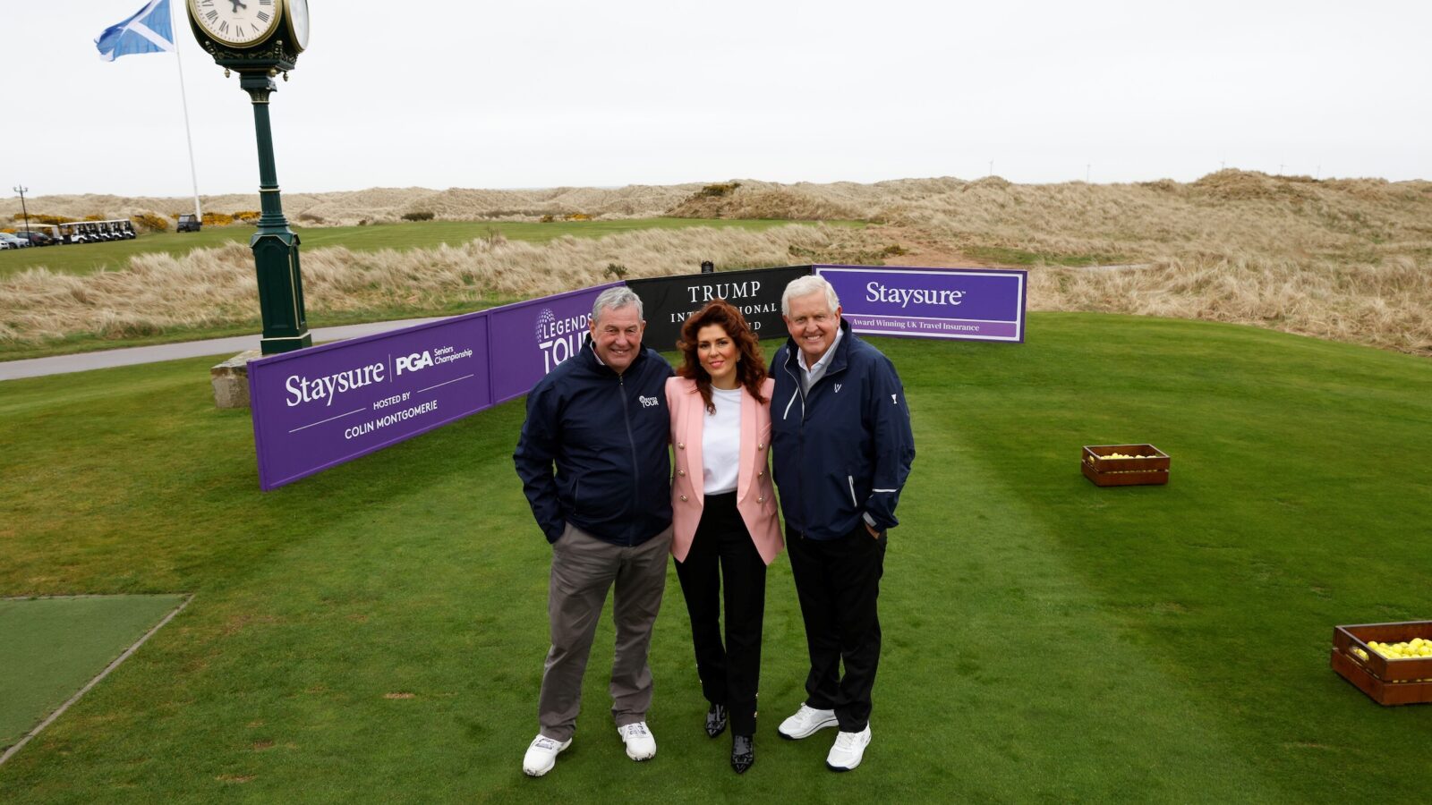 Colin Montgomerie to host Legends event at Trump International