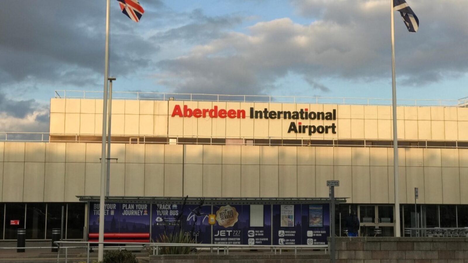 Aberdeen Airport drop-off fee rises to £5.50