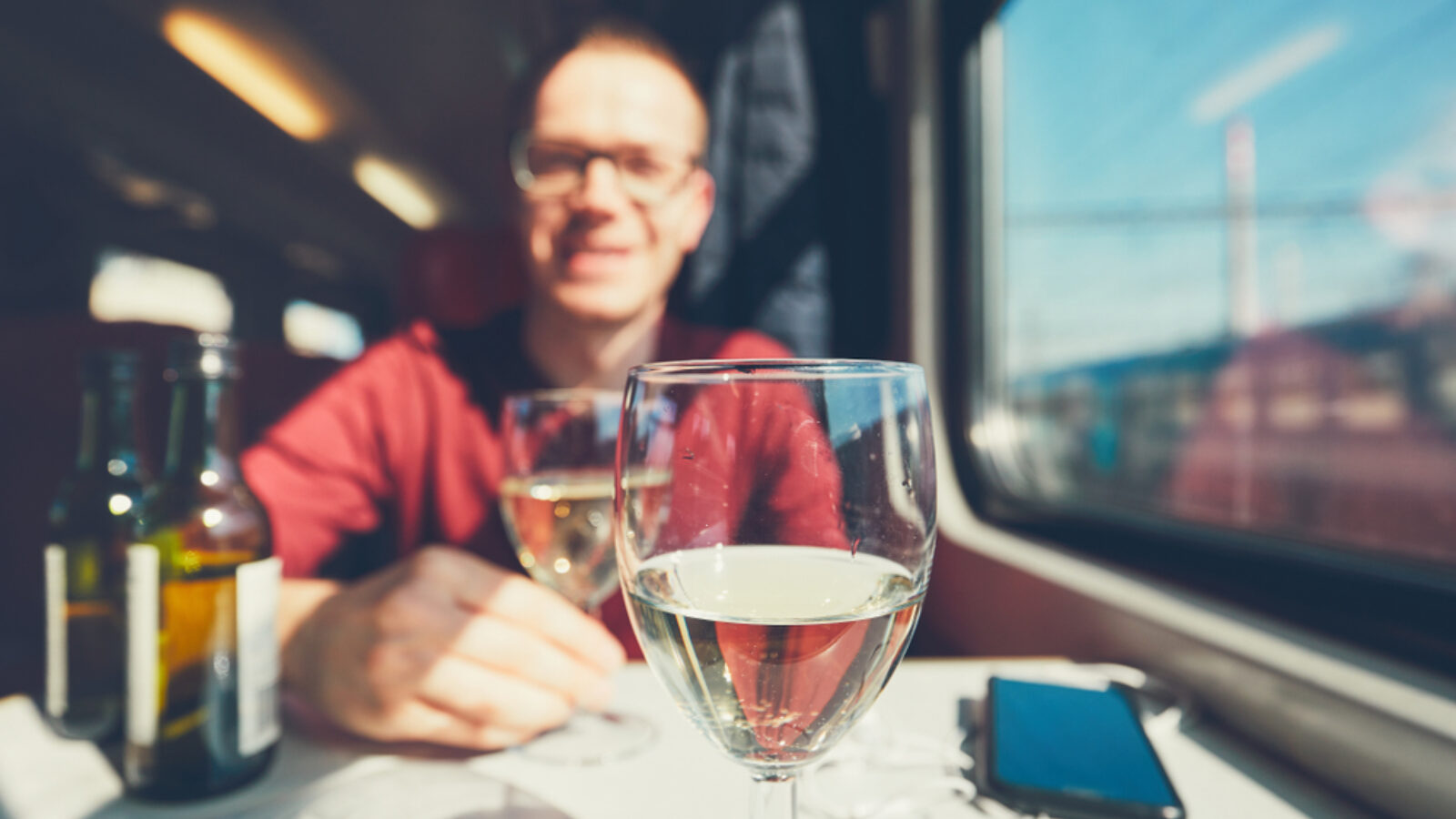 ScotRail passengers call for an end to its alcohol ban