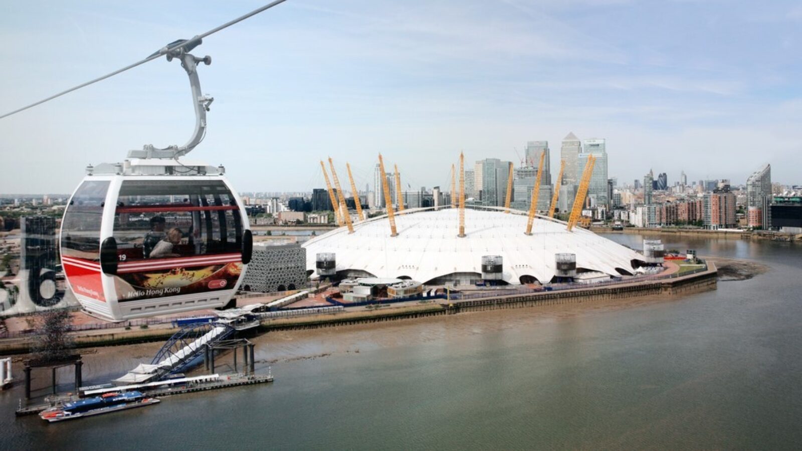 Aberdeen's FirstGroup wins £60m contract to run iconic London Cable Cars