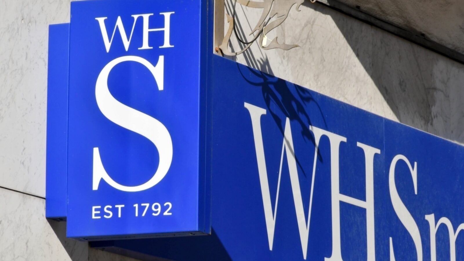 WH Smith hints at more store closures as high street business shrinks