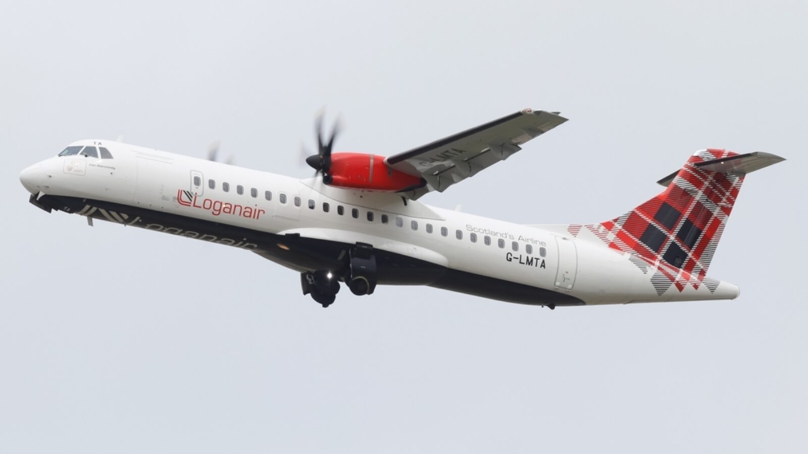 Loganair axes two routes from Aberdeen International Airport
