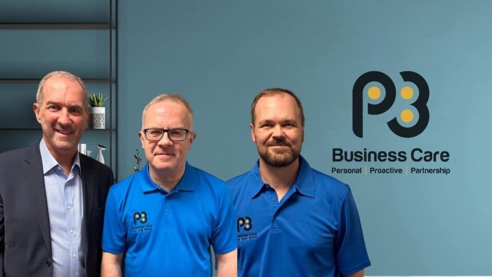 P3 Business Care welcome two new members to the team