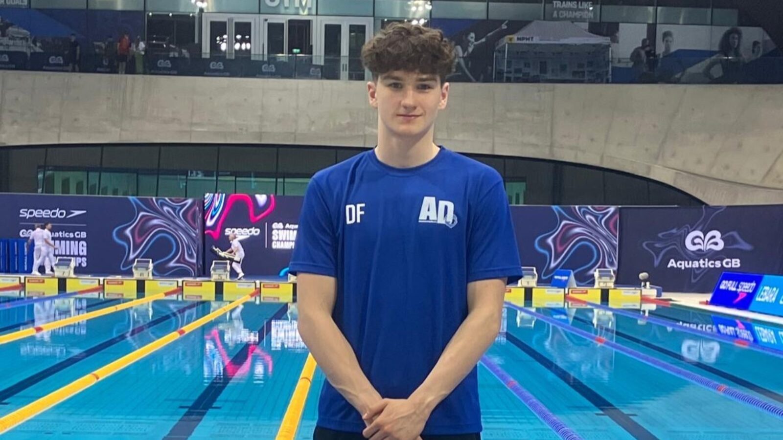 Aberdeenshire School pupil Dean Fearn shines among Britain's fastest swimmers