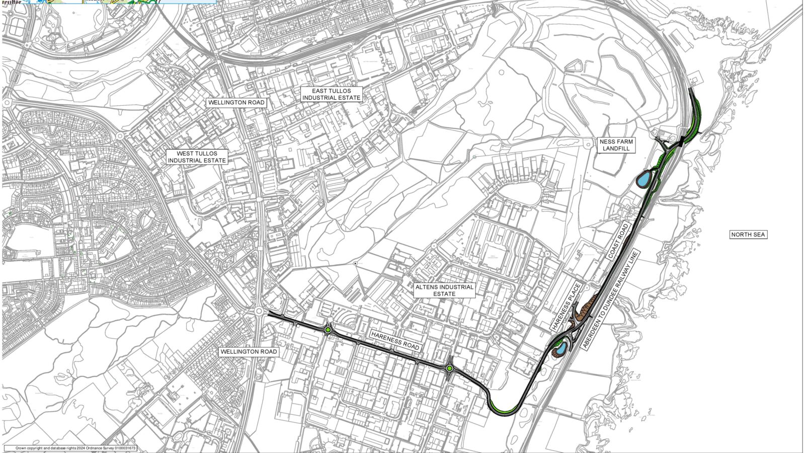 Public exhibition for new Aberdeen South Harbour Link Road