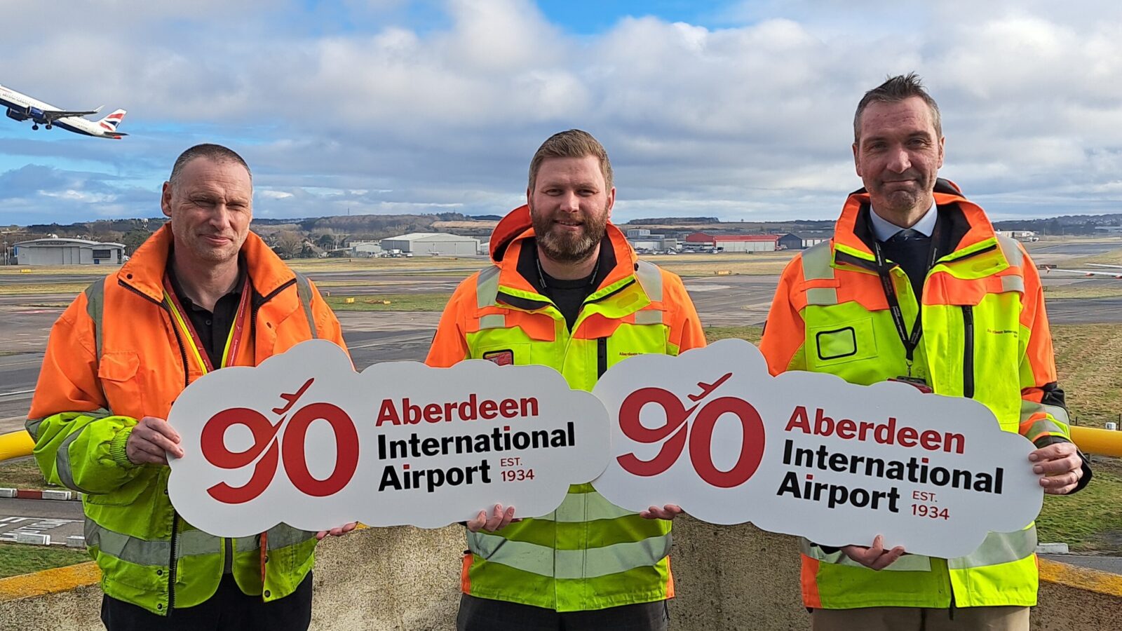 Share your memories as Granite Celebrations start at Aberdeen International Airport