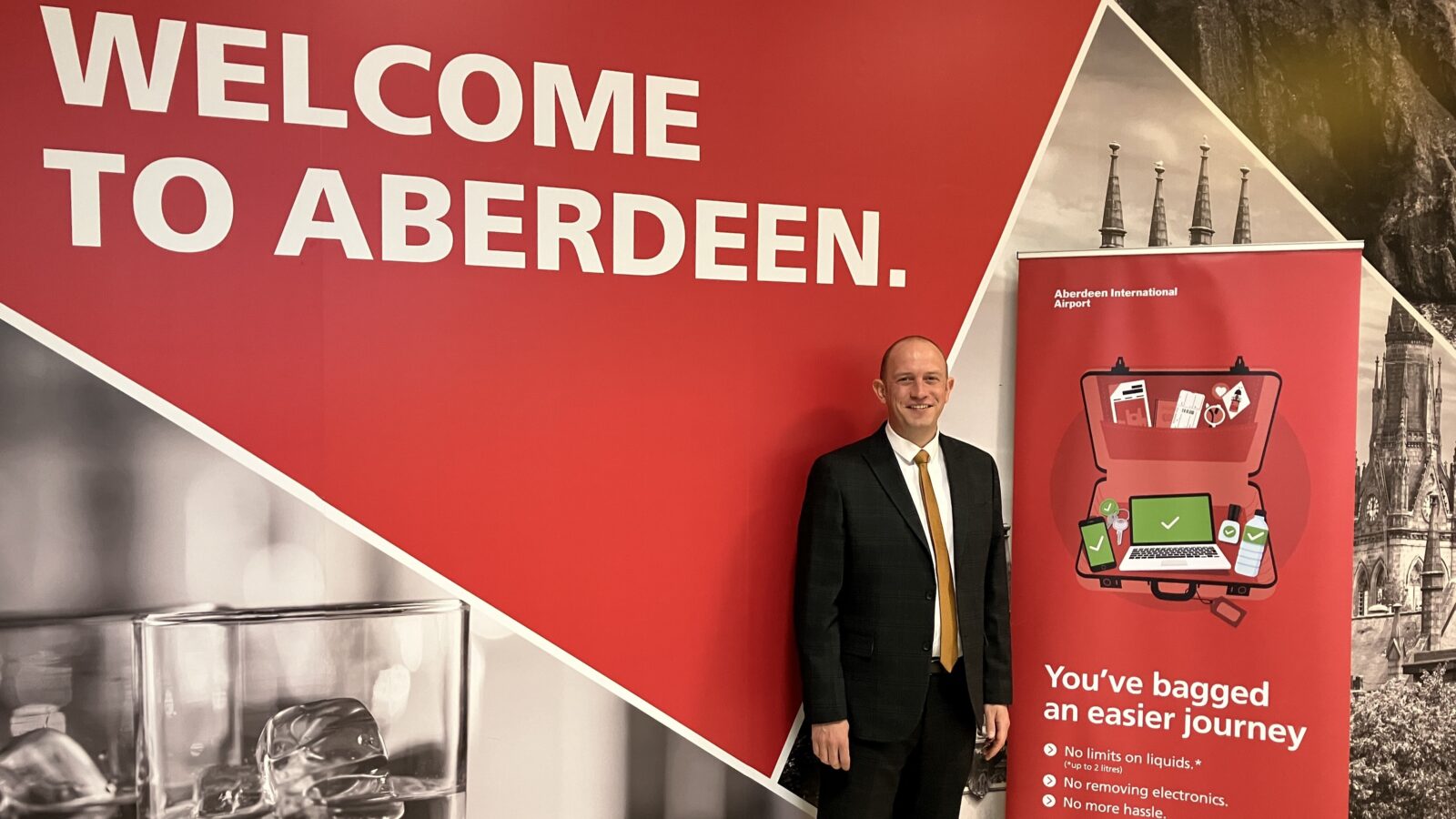 Next Generation Security Checkpoint screening goes live at Aberdeen International Airport