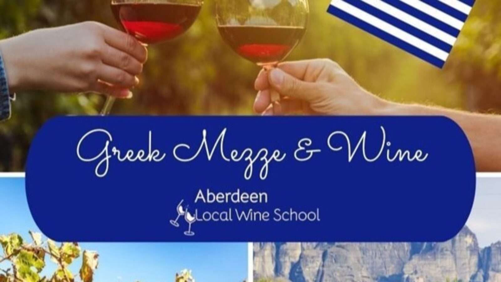 Aberdeen Local Wine School announce a Greek-inspired event