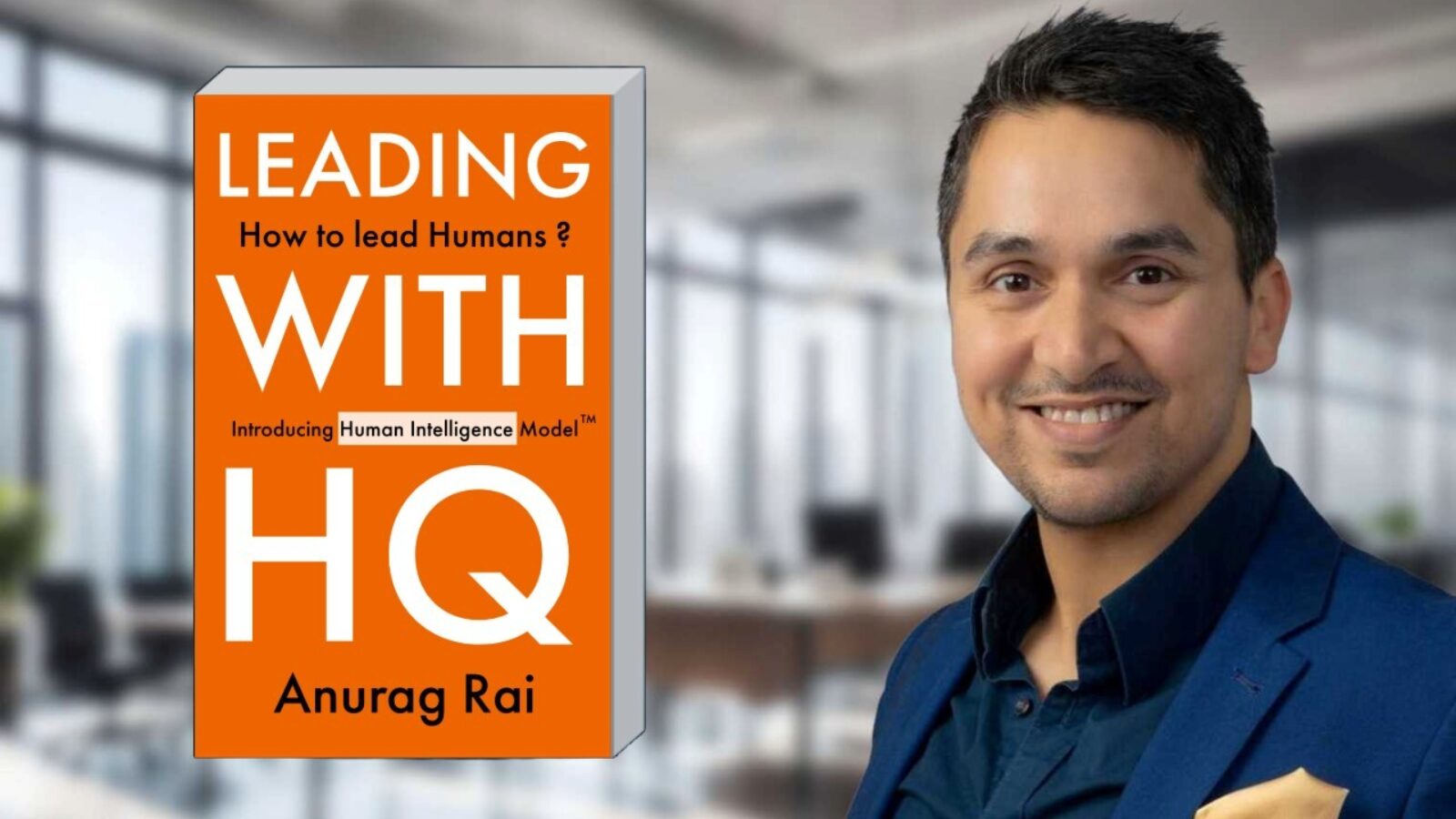 New leadership book by Anurag Rai tops Amazon's bestseller list