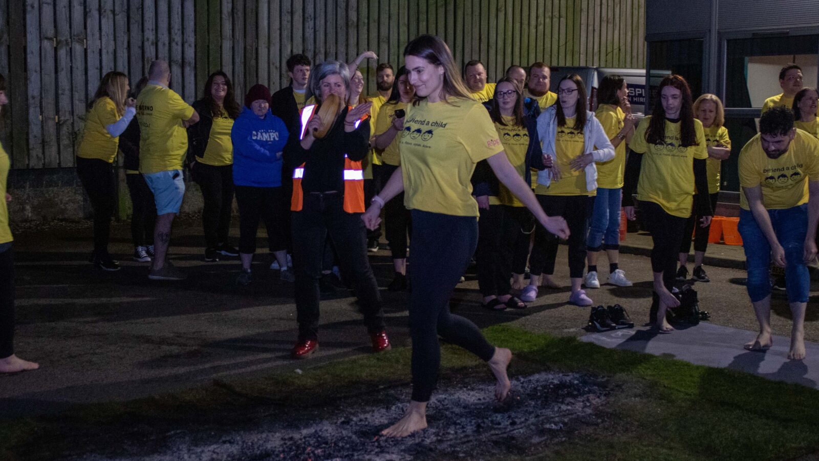 Befriend a Child challenges your mind, body and ‘sole’ with The Return of the Inferno Firewalk