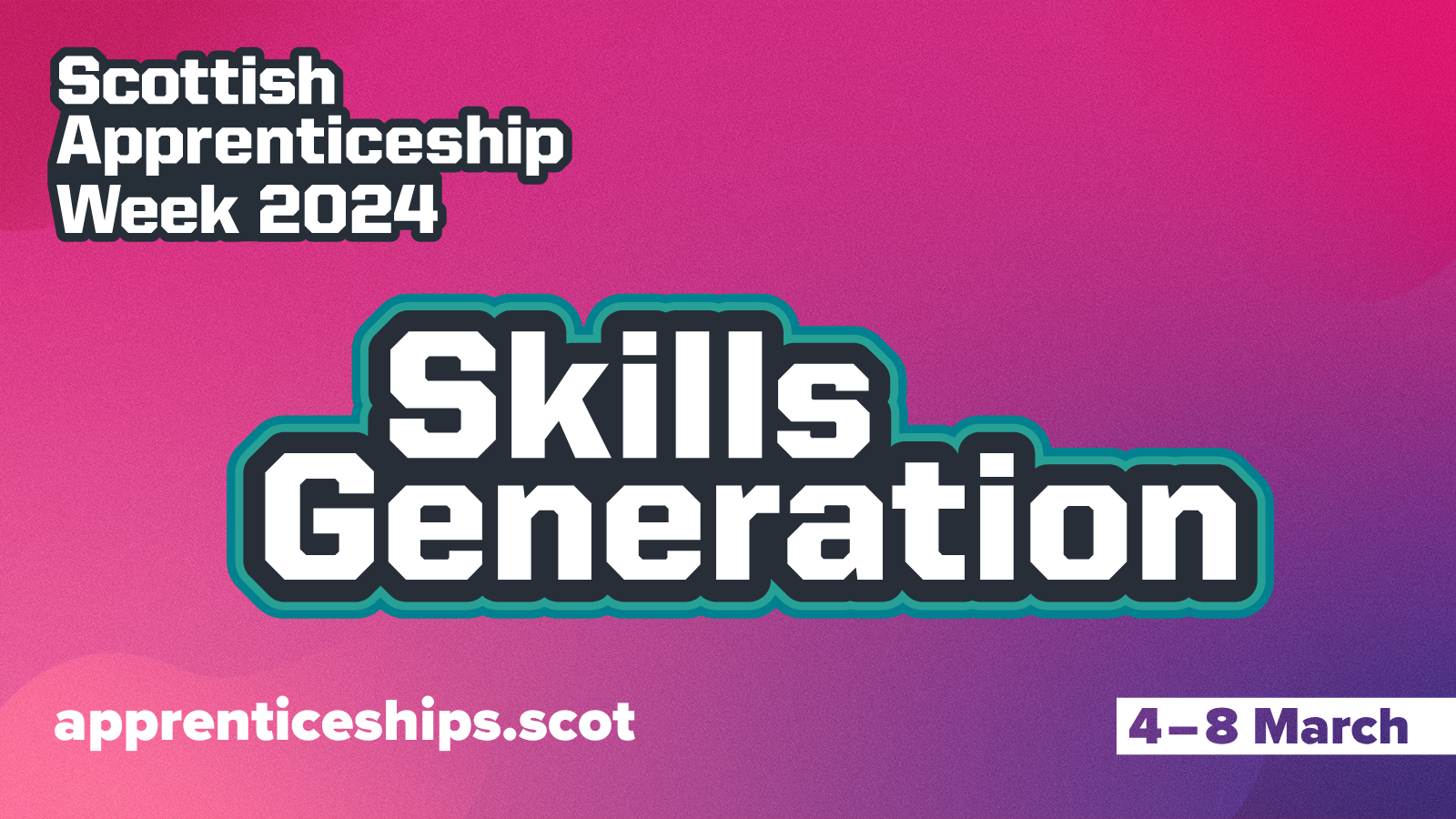 Events for all during Scottish Apprenticeship Week