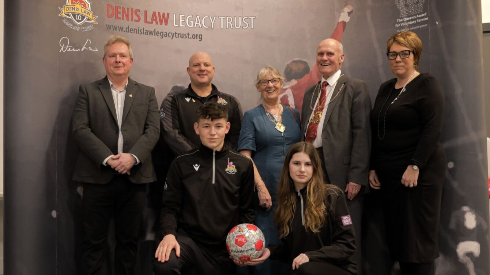 Denis Law RGUplus Award launched to recognise and celebrate community volunteering