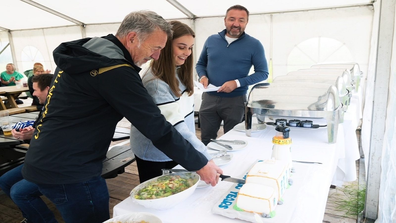 GS Group toasted its 30th anniversary with a family day at the Crieff Hydro Hotel