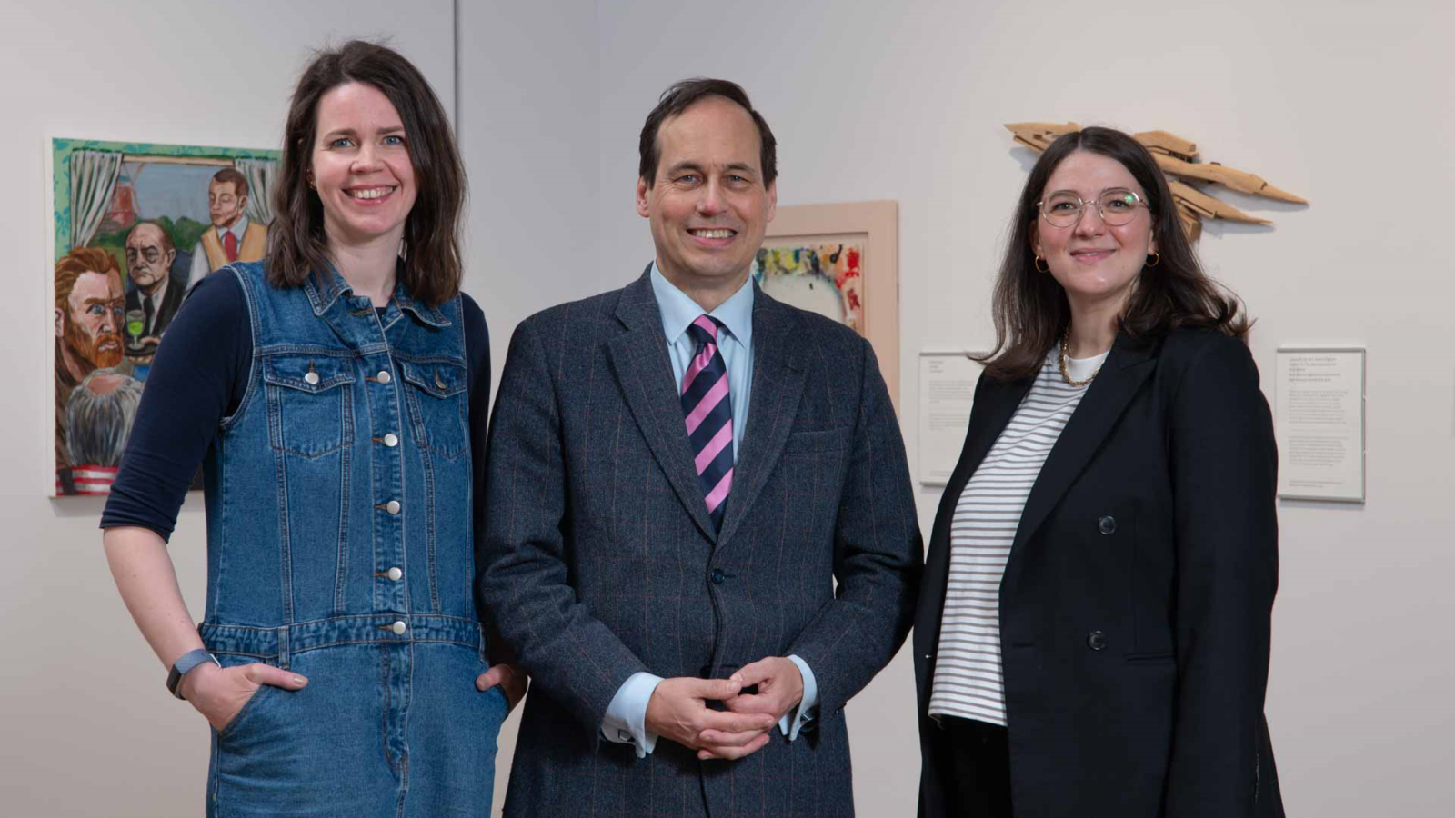 Gordon Contemporaries exhibition opens at Aberdeen Art Gallery