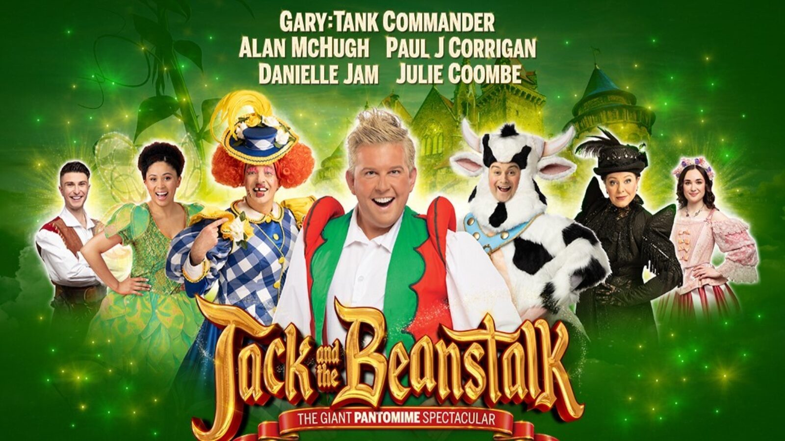 Gary:Tank Commander to lead returning panto cast in Jack and the Beanstalk at His Majesty’s Theatre
