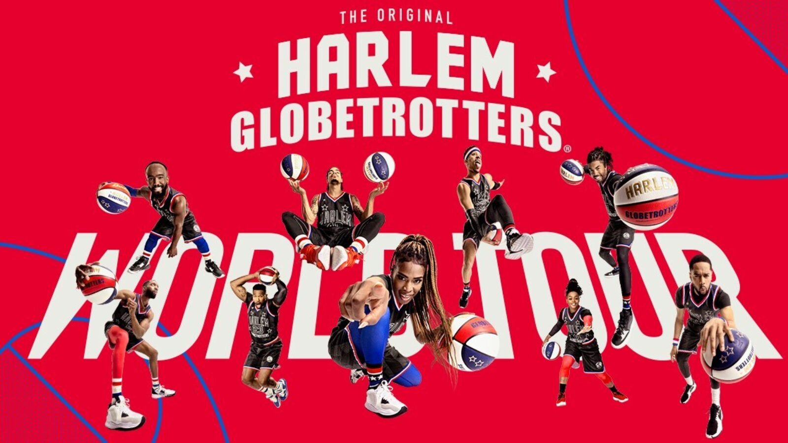 The Harlem Globetrotters return to Aberdeen in 2025