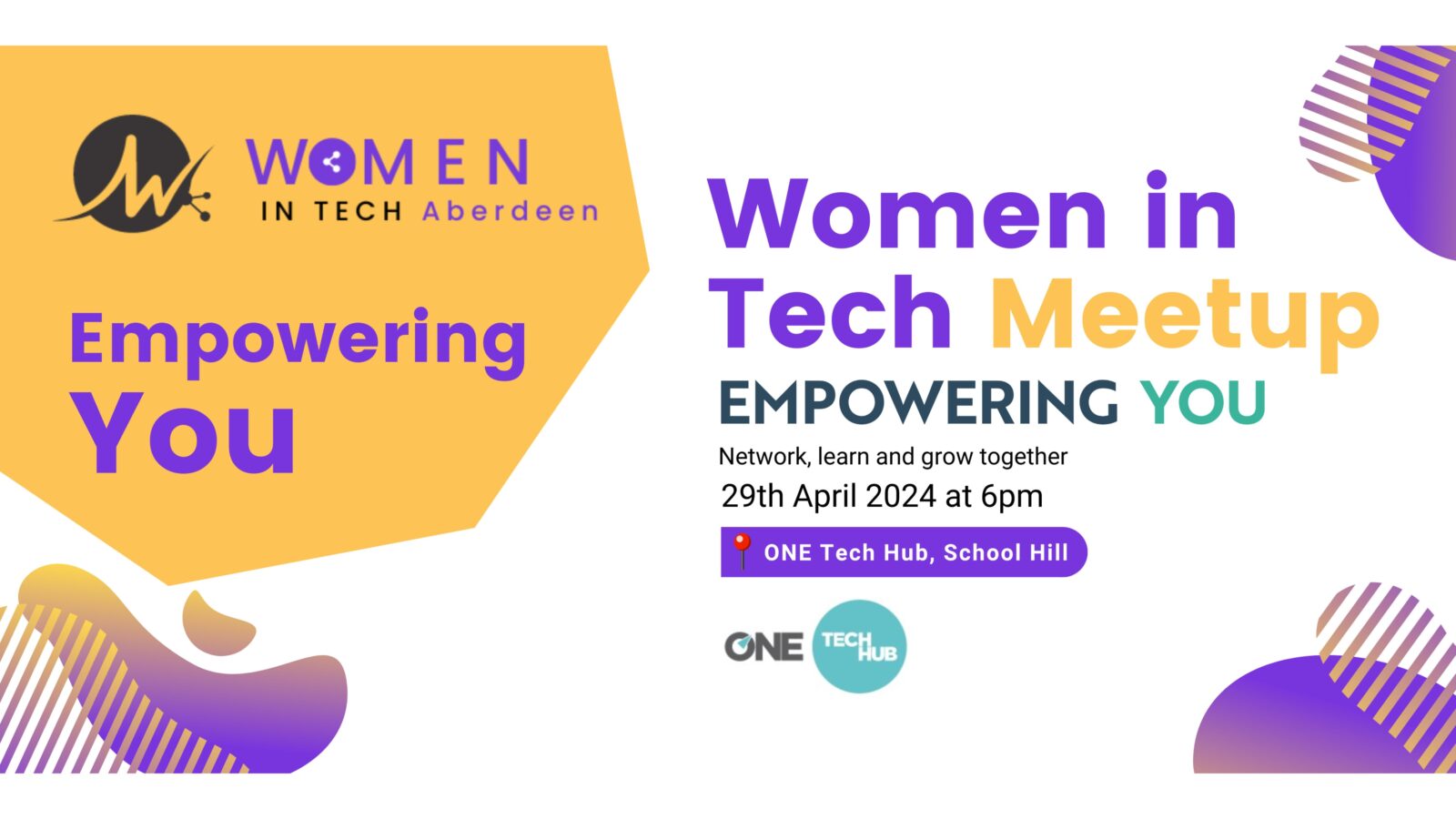 Women in Tech Aberdeen presents 'Empowering You' event