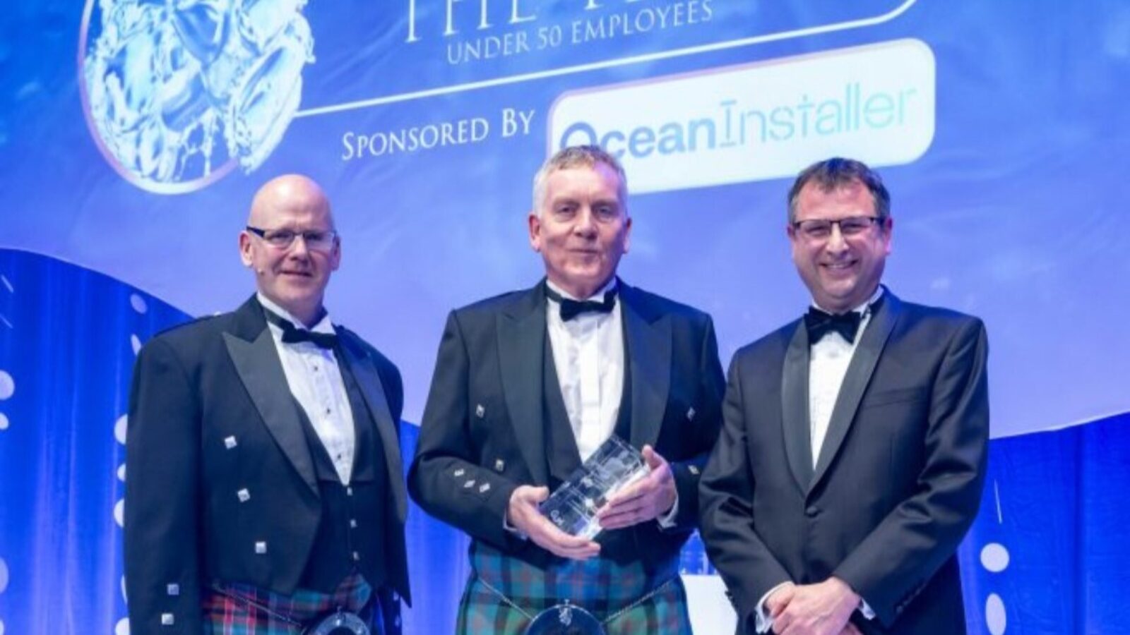 Subsea controls specialist celebrates awards double and hat-trick