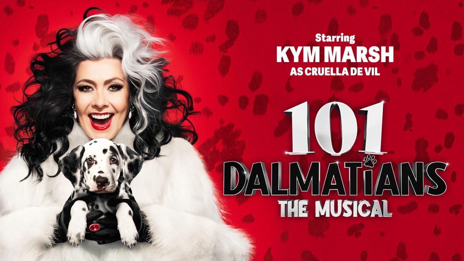 Kym Marsh to star as Cruella de Vil in  101 Dalmatians at Aberdeen’s His  Majesty’s Theatre