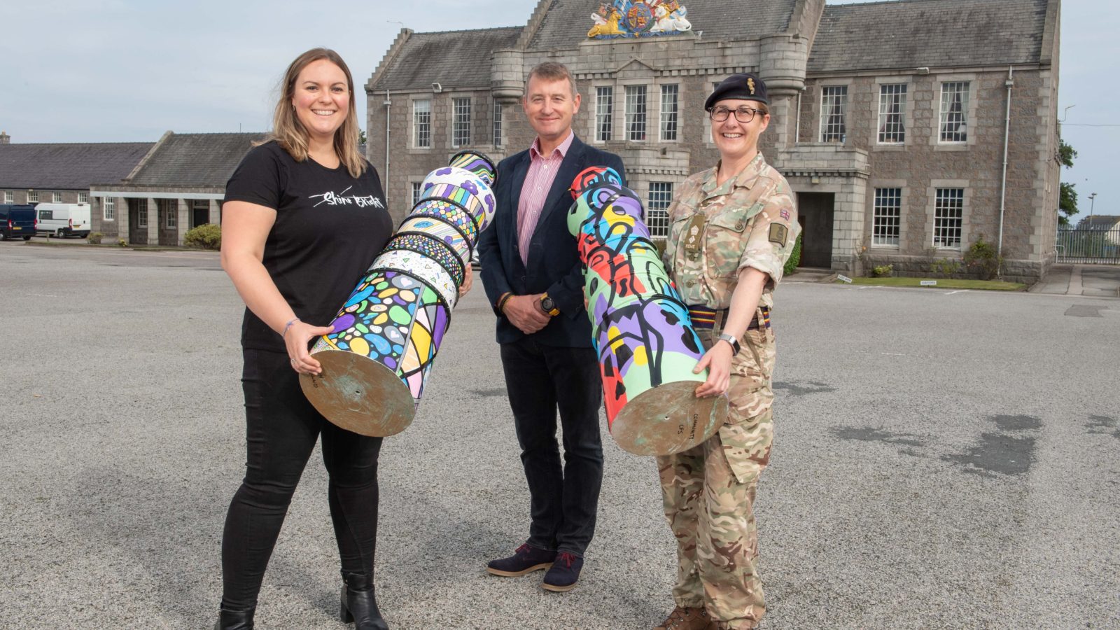 North-east given the opportunity to bid a fond farewell to the ‘Light the North’ lighthouse trail at the Gordon Barracks