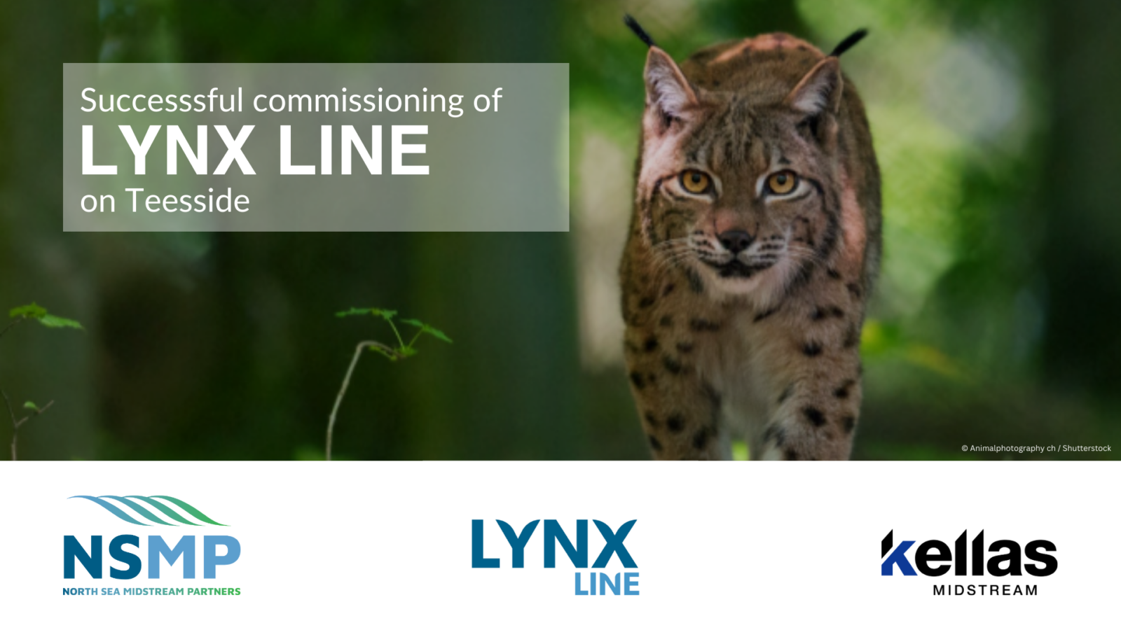 North Sea Midstream Partners and Kellas Midstream announce completion of commissioning of the Lynx Line