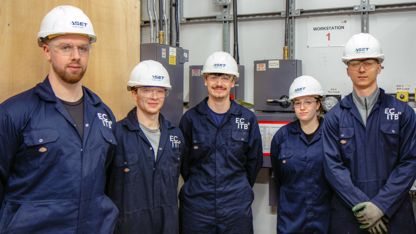 The future is bright for young engineers from Scotland’s first net zero scholarship
