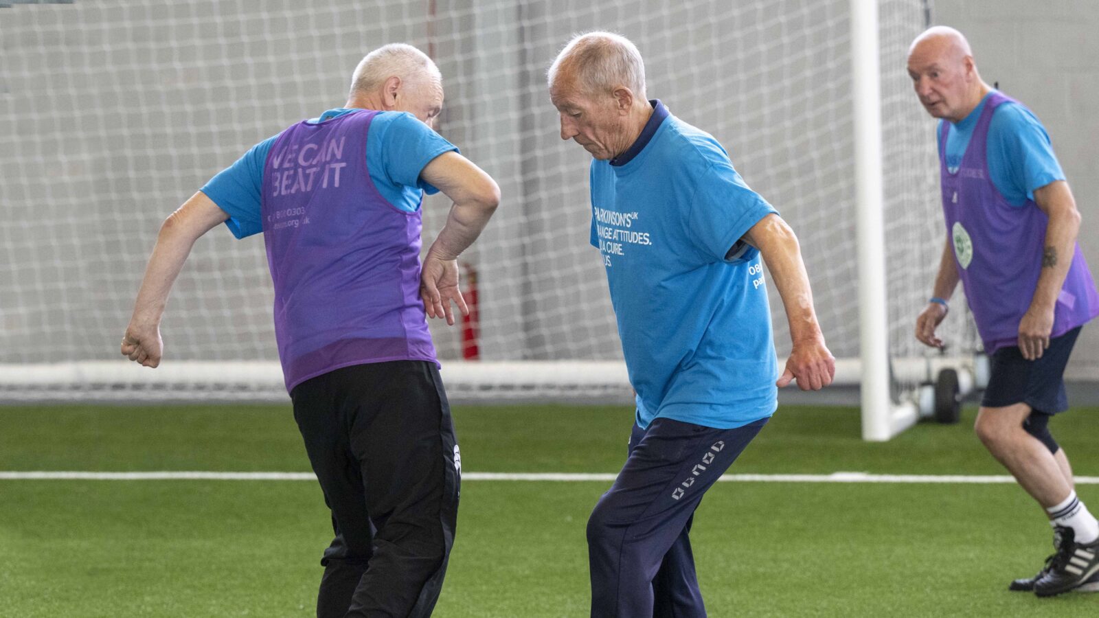 Sport Aberdeen works with partners to introduce new Walking Football for individuals living with Parkinson’s