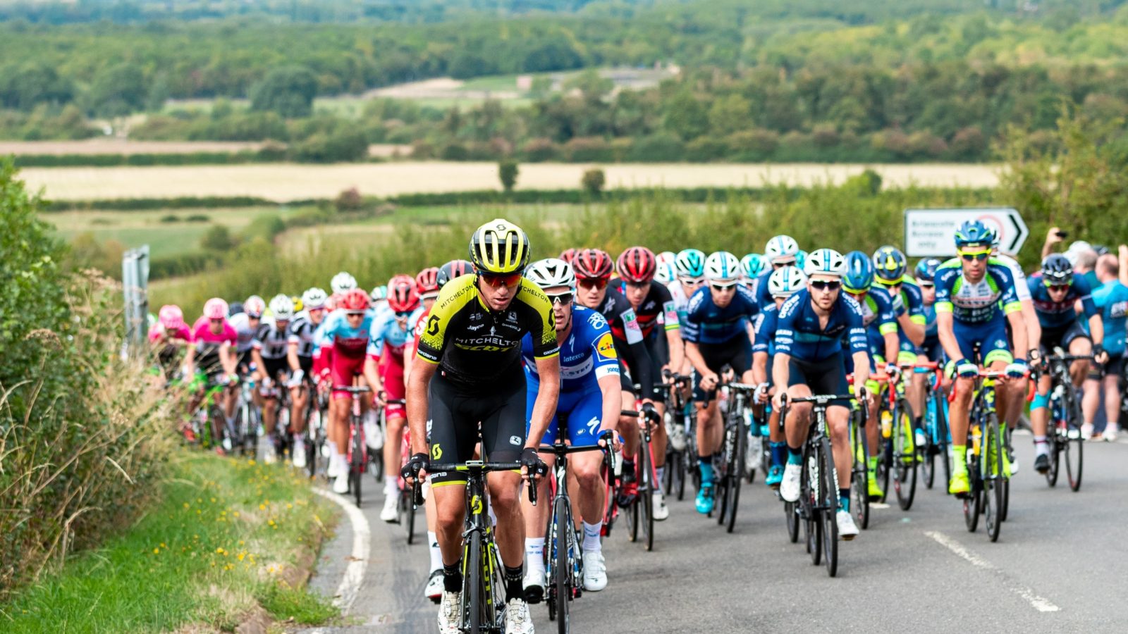 Businesses asked to get creative to support the Tour of Britain when it arrives next month