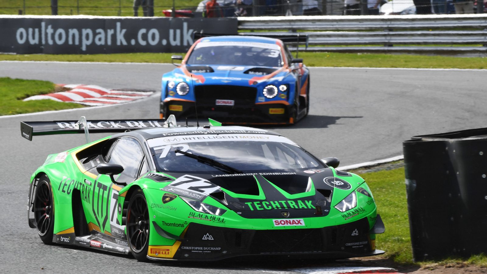 Lamborghini driver Sandy Mitchell remains positive after difficult British  GT opener at Oulton Park