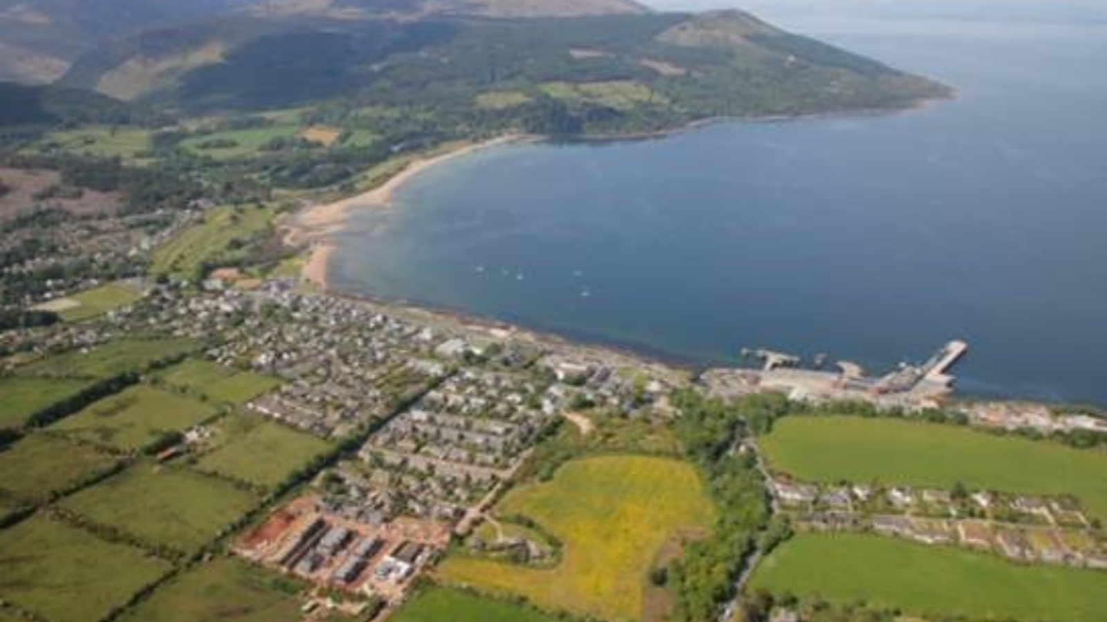 Rare opportunity to acquire development plots on the Isle of Arran