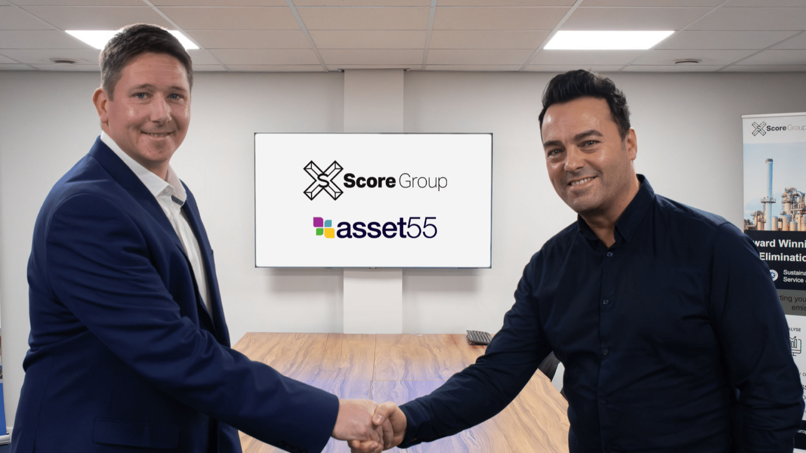 Score and asset55 announce pioneering collaboration to transform how industry manages emissions