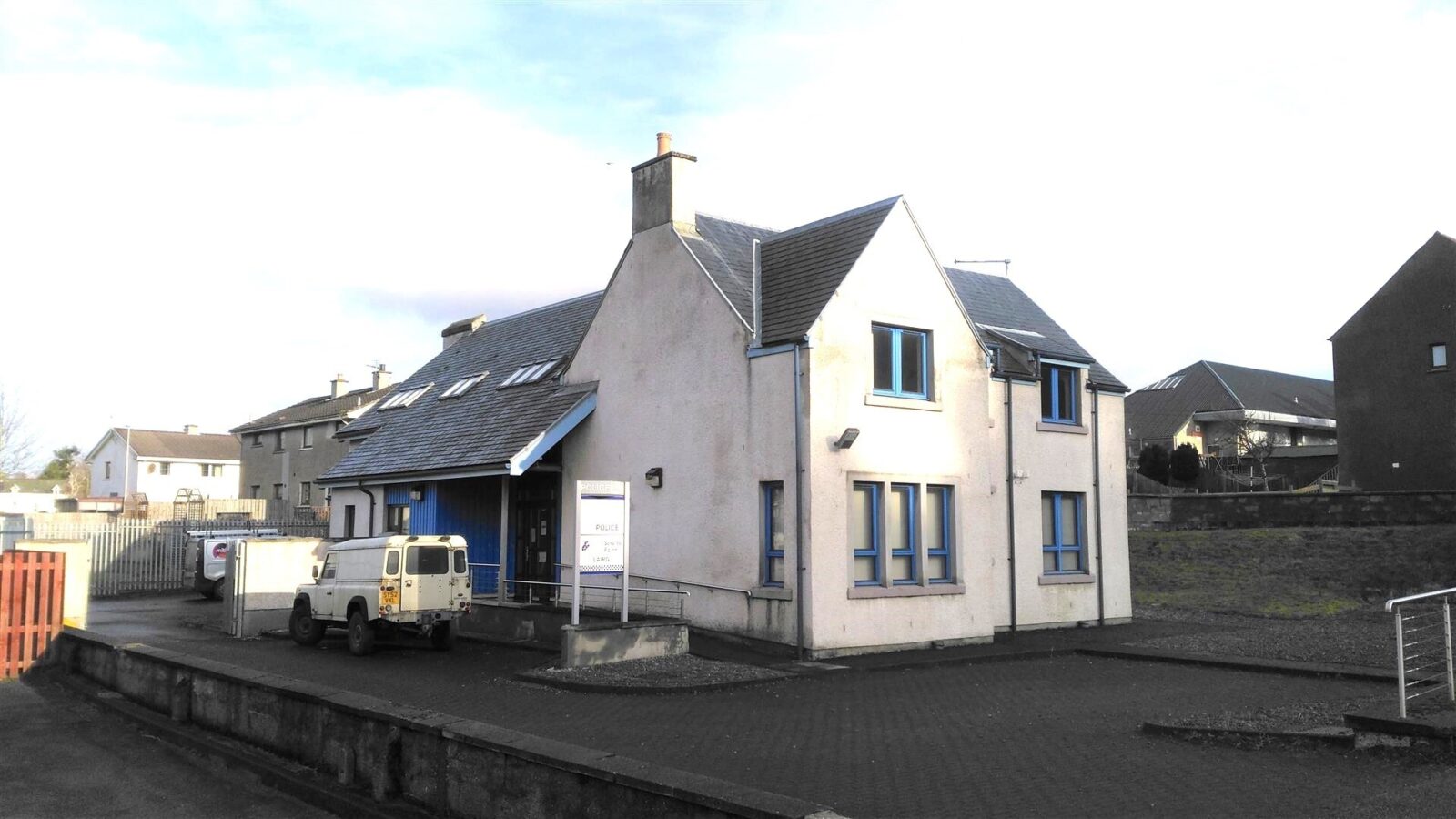 Police Scotland instructs Shepherd to auction former police station in Lairg