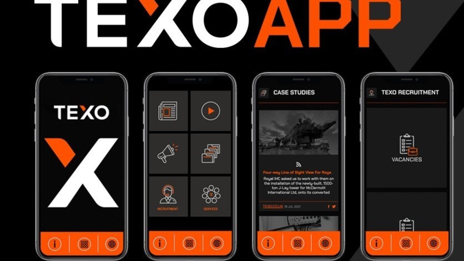 TEXO launches new app